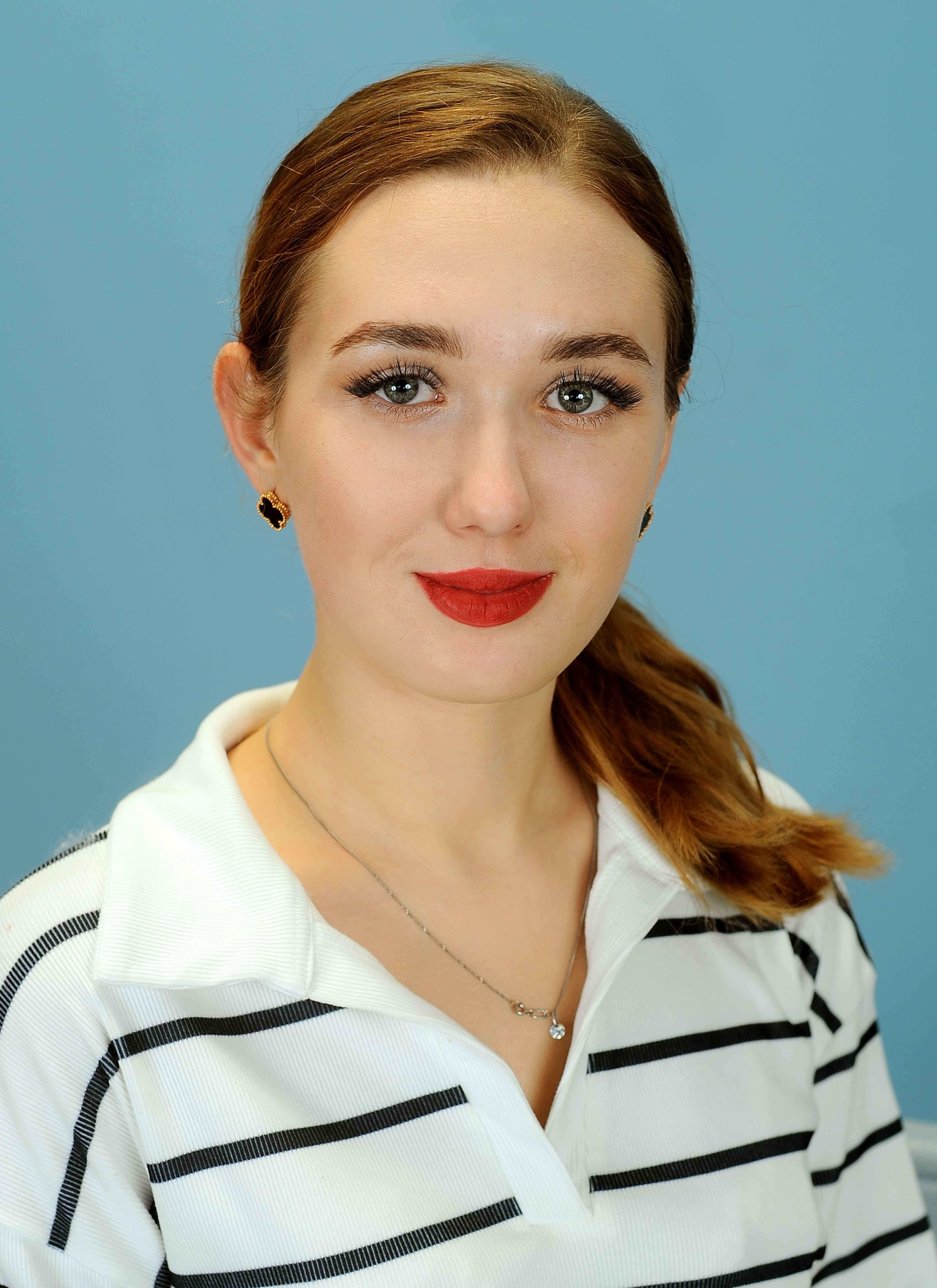 Александрова Анастасия Юрьевна.